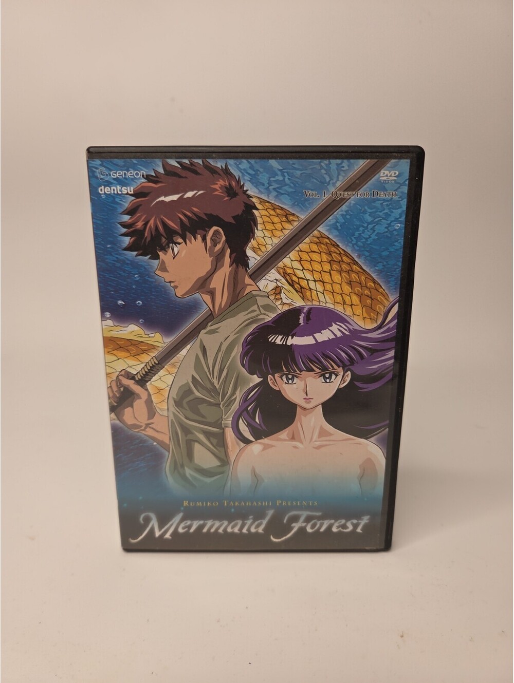 Mermaid Forest - Vol. 1: Quest for Death (DVD, 2005) Rumiko Takahashi Anime